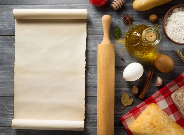 Productos de panadería y panadería — Foto de Stock