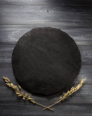 ahşap üzerine buğday Başak