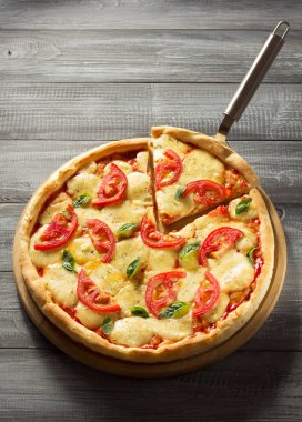 ahşap, İtalyan pizza