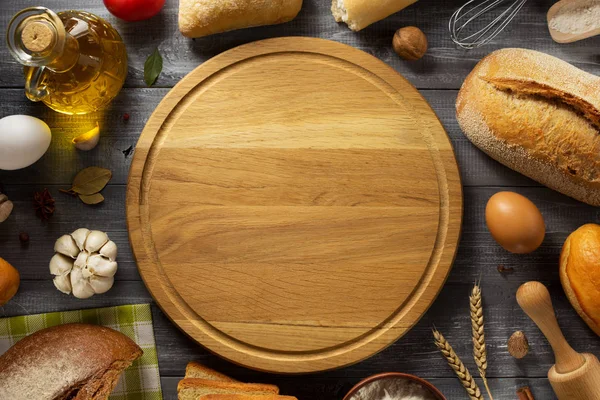 Brot und Backwaren — Stockfoto