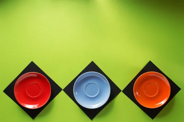 Disco vazio em abstrato colorido — Fotografia de Stock
