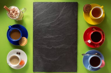 kahve, çay ve kakao fincan 