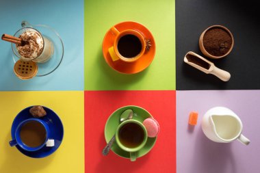 kahve, çay ve kakao fincan 