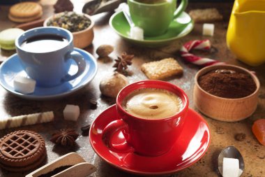 kahve, çay ve kakao fincan 