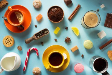 kahve, çay ve kakao fincan 