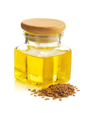 şişe keten tohumu yağı 