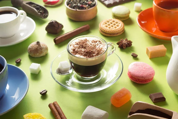 kahve, çay ve kakao fincan 