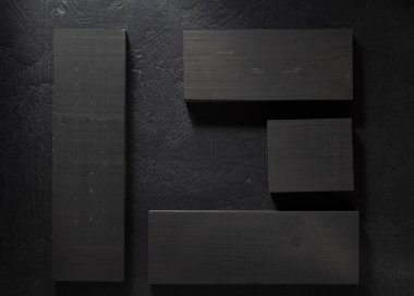 siyah arka plan üzerine kurulu