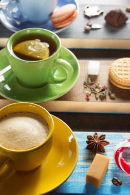 kahve, çay ve kakao fincan