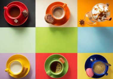 kahve, çay ve kakao, kağıt bardak 