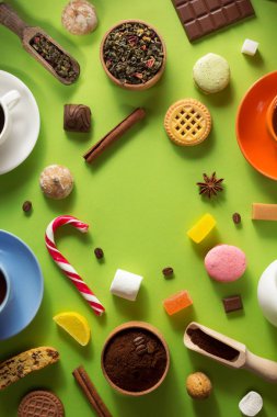 kahve, çay ve kakao 