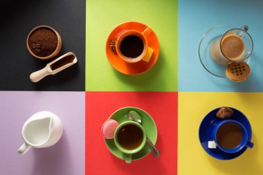 kahve, çay ve kakao fincan 