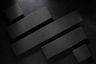 Siyah duvar panoları