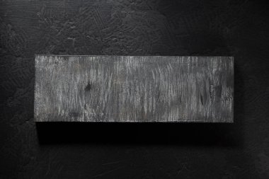 Siyah duvar panosuna