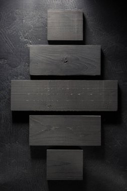 Siyah duvar panoları