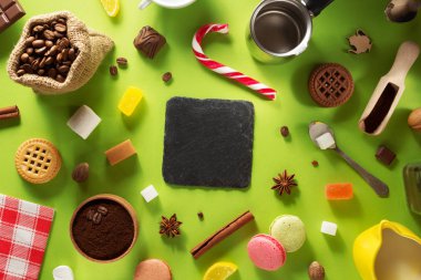 kahve, çay ve cacaoingredients 