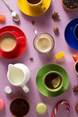 Bardak kahve, çay ve kakao