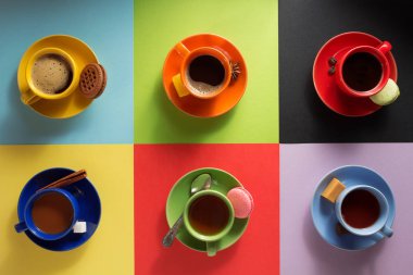 Bardak kahve, çay ve kakao