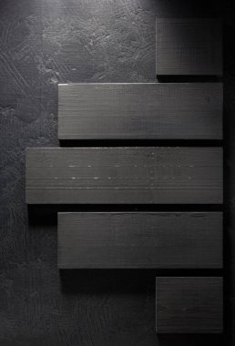 Siyah duvar panoları