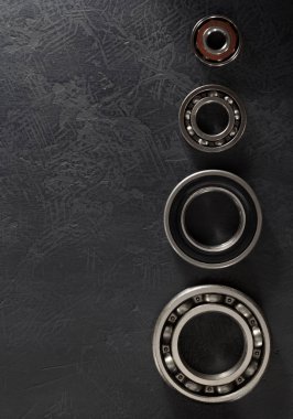 Siyah masada yatakları araçları