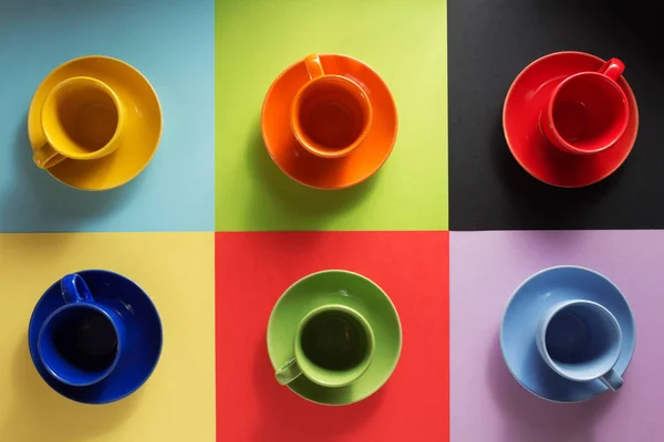 Csésze és csészealj: absztrakt — Stock Fotó