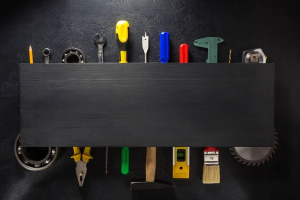 Werkzeuge und Instrumente der Arbeiter — Stockfoto