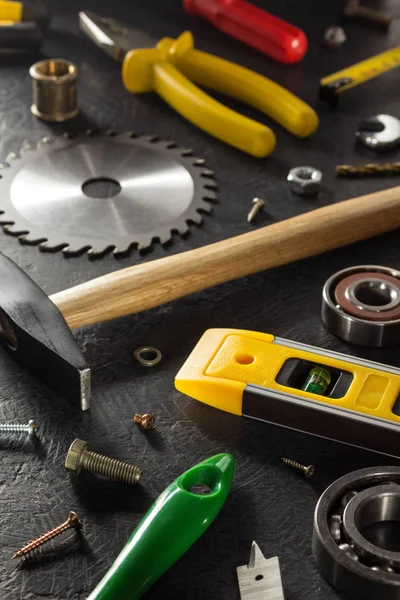 Instrumentos e instrumentos para trabajadores —  Fotos de Stock