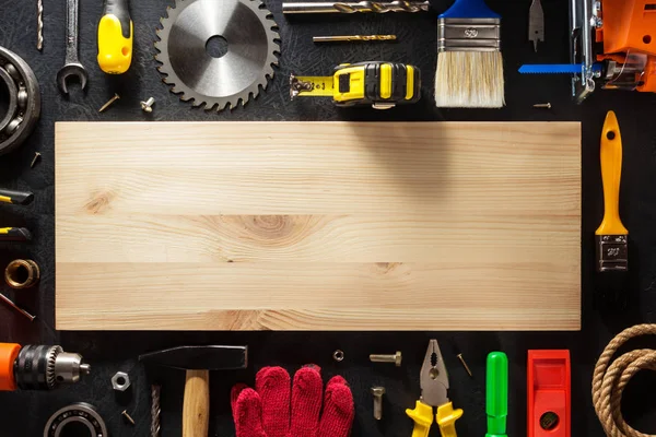 Workers tools and instruments — Stock Photo, Image