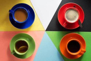 kahve, çay ve kakao fincan