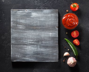 domates sosu malzemeler ile