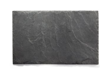 beyaz izole siyah arduvaz tabela 