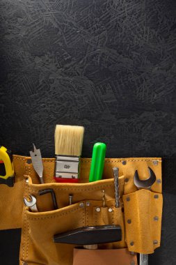 araçları ve aletleri siyah Kuşağı'nda