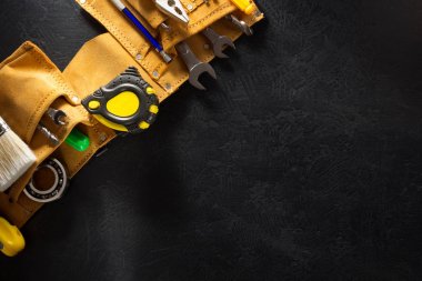 araçları ve aletleri siyah Kuşağı'nda