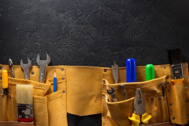 araçları ve aletleri siyah Kuşağı'nda