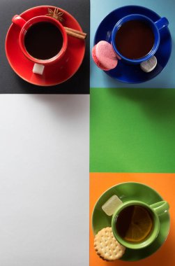 kahve, çay ve kakao, kağıt bardak 