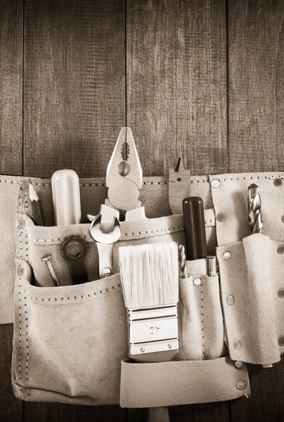 Herramientas e instrumentos en la correa — Foto de Stock