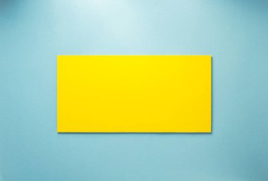 parlak sarı kağıt