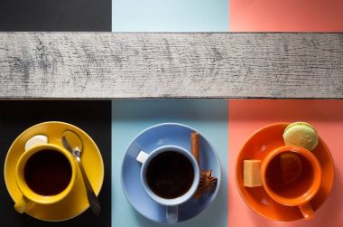 sıcak içecekler bileşimi