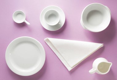 farklı mutfak eşyaları bileşimi