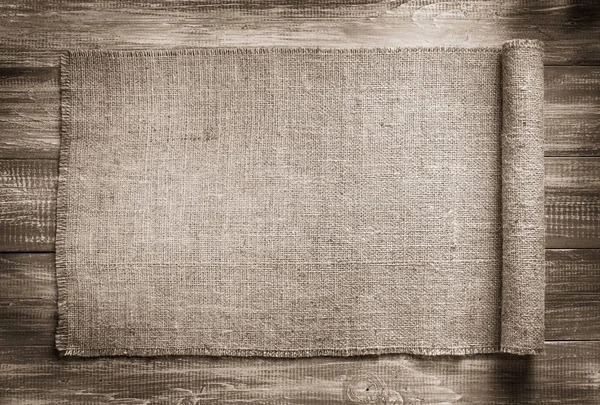 Säckväv hessian säckväv — Stockfoto