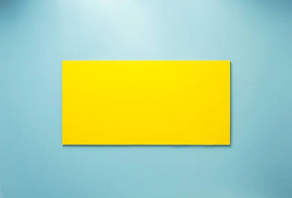 Helder geel papier — Stockfoto