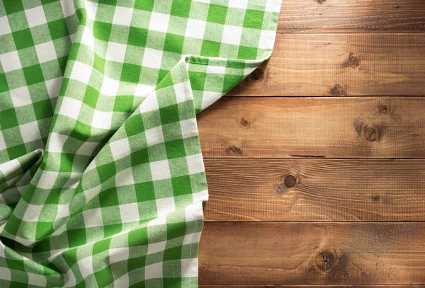 ahşap üzerine bez peçete