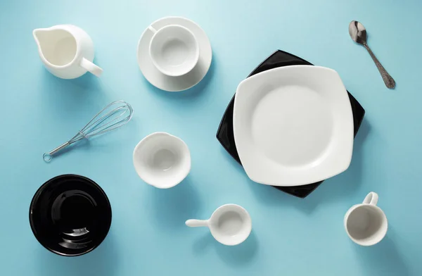 Composition of different kitchenware — Stock Photo, Image