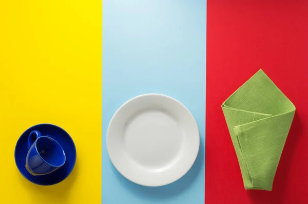 Composition of different kitchenware — Stock Photo, Image