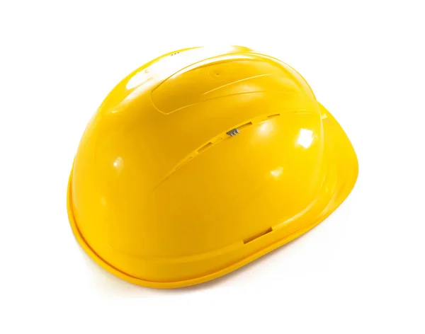 Single construction hardhat — Stock Photo, Image