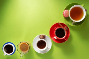 kahve, çay ve kakao fincan