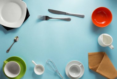 arka plan, mutfak eşyaları