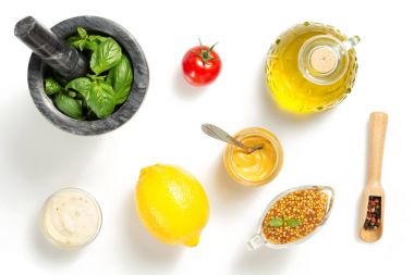 DIP soslar ve baharat beyaz set