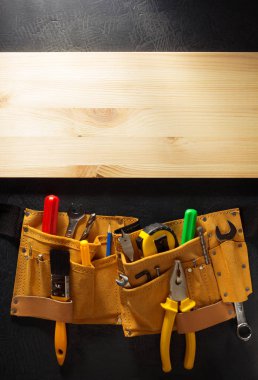 araçları ve aletleri siyah Kuşağı'nda