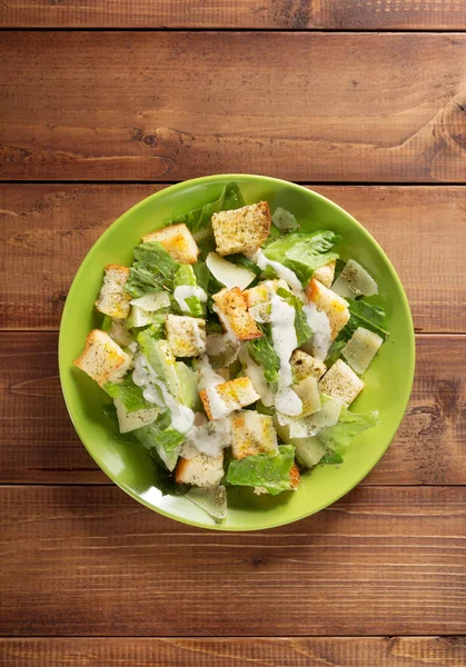 ahşap plaka Sezar salata